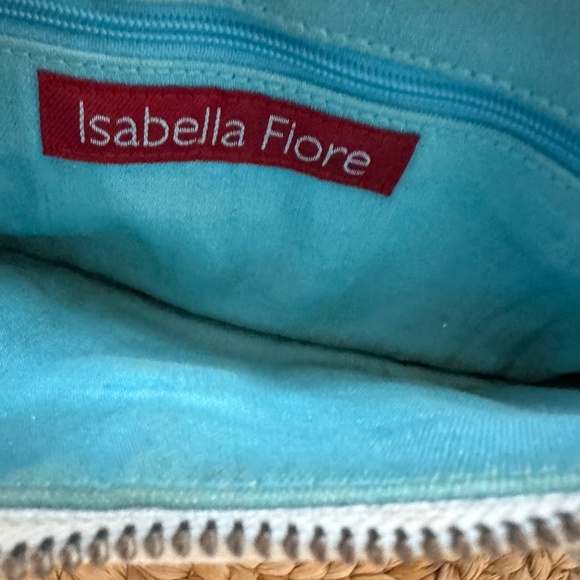 Isabella Fiore Bright Explosion Geometric 90s Shoulder Handbag Purse Multi Color - Picture 2 of 4